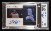 Jose Reyes 2023 Panini Three and Two Superstar Signatures #5 #16/25 (PSA 9) at PristineAuction.com