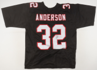 Jamal Anderson Signed Jersey (JSA) at PristineAuction.com