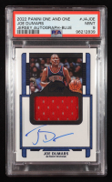 Joe Dumars 2022-23 Panini One and One Jersey Autographs Blue #15 #35/49 (PSA 9) at PristineAuction.com