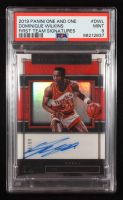 Dominique Wilkins 2019-20 Panini One and One First-Team Signatures #4 #68/99 (PSA 9) at PristineAuction.com