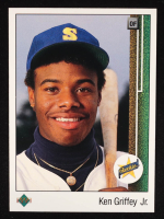 Ken Griffey Jr. 1989 Upper Deck #1 RC at PristineAuction.com
