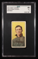 George Stovall 1910 T206 Sweet Caporal (SGC 3) at PristineAuction.com