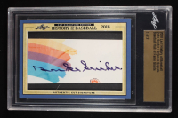 Duke Snider / Orlando Cepeda 2018 Leaf History of Baseball Hall of Fame Giants #NNO #1/2 (Leaf) at PristineAuction.com