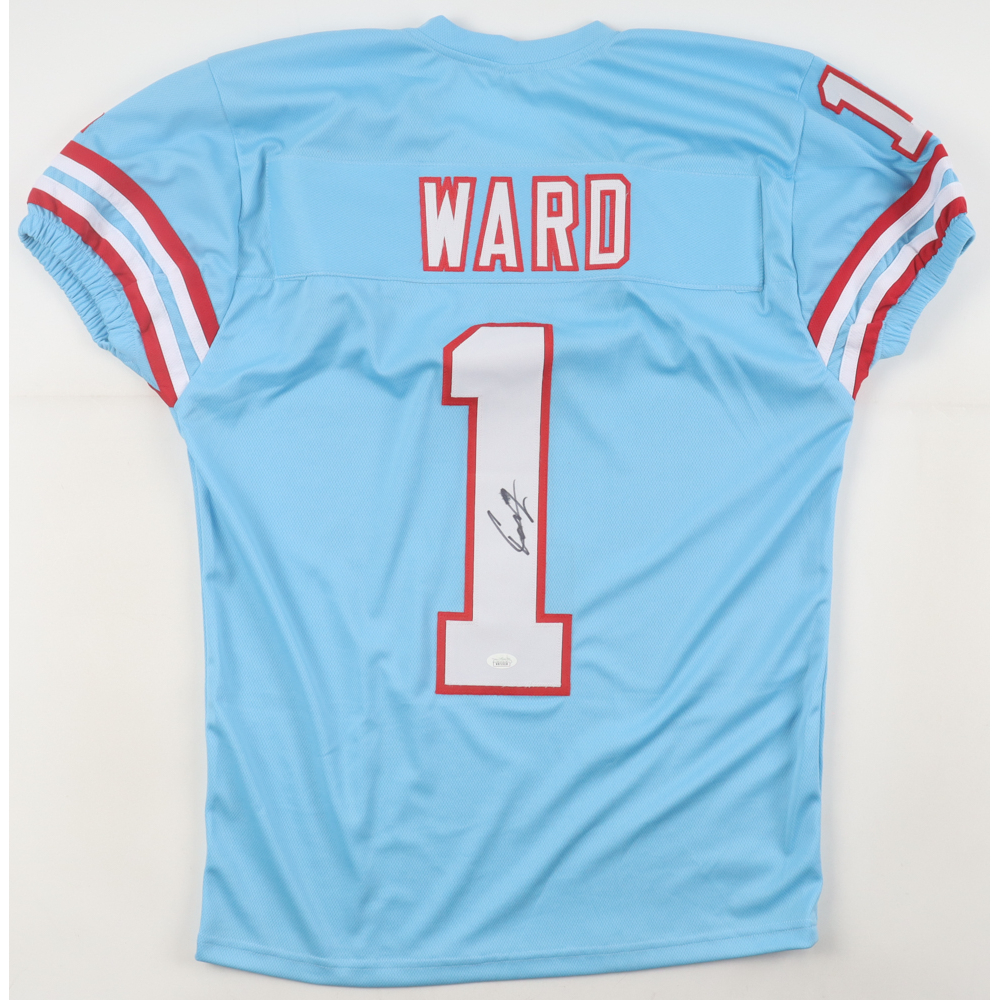 Cameron Ward Signed Jersey (JSA) at PristineAuction.com