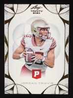 Jordan Travis 2024 Leaf Trinity Pristine #61 RC at PristineAuction.com