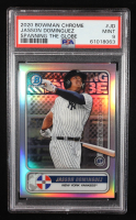 Jasson Dominguez 2020 Bowman Chrome Spanning the Globe #STGJD RC (PSA 9) at PristineAuction.com
