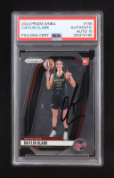 Caitlin Clark Signed 2024 Panini Prizm WNBA #145 (PSA | Auto 10) at PristineAuction.com