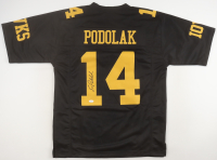 Ed Podolak Signed Jersey (JSA) at PristineAuction.com