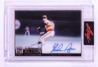 Nolan Ryan 2023 Leaf Pro Set Pure Action Ink #AINR1 #11/35 at PristineAuction.com