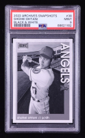 Shohei Ohtani 2022 Topps Archives Snapshots Black and White #38 (PSA 9) at PristineAuction.com