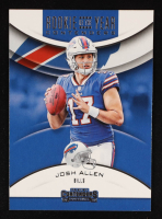 Josh Allen 2018 Panini Contenders Rookie of the Year Contenders #5 RC at PristineAuction.com