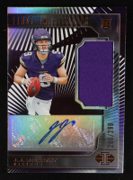 JJ McCarthy 2024 Panini Illusions Trophy Collection Bronze Jersey Autographs #102 #286/299 RC at PristineAuction.com