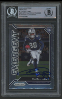 CeeDee Lamb Signed 2020 Panini Prizm Emergent #7 RC (BGS & Fanatics) at PristineAuction.com