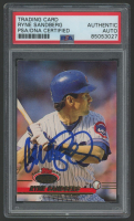 Ryne Sandberg Signed 1993 Topps Stadium Club #366 (PSA) at PristineAuction.com