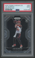 Joe Burrow 2020 Panini Chronicles Prizm Black #1 (PSA 9) at PristineAuction.com