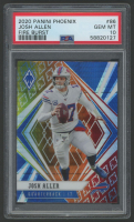 Josh Allen 2020 Phoenix Fire Burst #86 (PSA 10) at PristineAuction.com