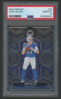 Josh Allen 2024 Panini Mosaic #22 (PSA 10) at PristineAuction.com