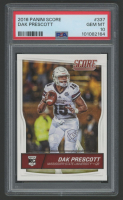 Dak Prescott 2016 Score #337 (PSA 10) at PristineAuction.com
