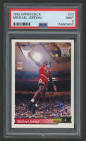 Michael Jordan 1992 Upper Deck #23 (PSA 9) at PristineAuction.com