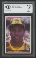 Tony Gwynn 1984 Donruss #324 (BCCG 10) at PristineAuction.com