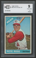 Pete Rose 1966 Topps #30 DP (BCCG 9) at PristineAuction.com