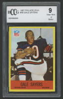 Gale Sayers 1967 Philadelphia #35 (BCCG 9) at PristineAuction.com
