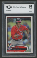 Bryce Harper 2012 Topps Update #US183 (BCCG 10) at PristineAuction.com