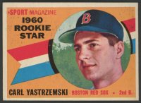 Carl Yastrzemski 1960 Topps #148 RS RC at PristineAuction.com
