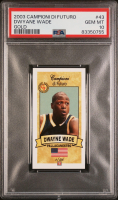 Dwyane Wade 2003 Campioni Di Futuro Gold #43 (PSA 10) at PristineAuction.com