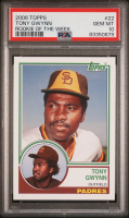 Tony Gwynn 2006 Topps Rookie of the Week #22 (PSA 10) at PristineAuction.com