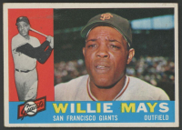 Willie Mays 1960 Topps #200 at PristineAuction.com