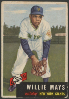 Willie Mays 1953 Topps #244 at PristineAuction.com