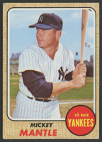 Mickey Mantle 1968 Topps #280 at PristineAuction.com