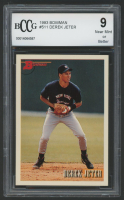 Derek Jeter 1993 Bowman #511 RC (BCCG 9) at PristineAuction.com