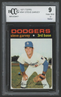 Steve Garvey 1971 Topps #341 RC (BCCG 9) at PristineAuction.com