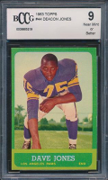 Deacon Jones 1963 Topps #44 RC (BCCG 9) at PristineAuction.com