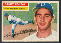 Sandy Koufax 1956 Topps #79 at PristineAuction.com