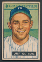 Yogi Berra 1951 Bowman #2 at PristineAuction.com