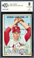Steve Carlton 1967 Topps #146 (BCCG 8) at PristineAuction.com