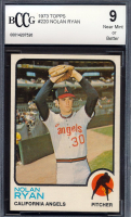 Nolan Ryan 1973 Topps #220 (BCCG 9) at PristineAuction.com