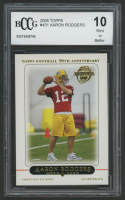 Aaron Rodgers 2005 Topps #431 RC (BCCG 10) at PristineAuction.com