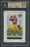 Aaron Rodgers 2005 Topps #431 RC (BGS 9.5) at PristineAuction.com