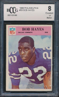 Bob Hayes 1966 Philadelphia #58 RC (BCCG 8) at PristineAuction.com