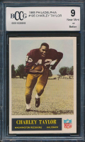 Charley Taylor 1965 Philadelphia #195 RC (BCCG 9) at PristineAuction.com