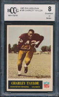 Charley Taylor 1965 Philadelphia #195 RC (BCCG 8) at PristineAuction.com