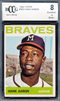 Hank Aaron 1964 Topps #300 (BCCG 8) at PristineAuction.com