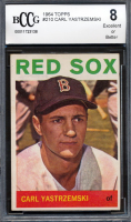 Carl Yastrzemski 1964 Topps #210 (BCCG 8) at PristineAuction.com
