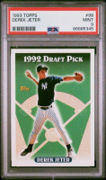 Derek Jeter 1993 Topps #98 RC (PSA 9) at PristineAuction.com