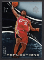 LeBron James 2003-04 Upper Deck Triple Dimension #10 RC at PristineAuction.com
