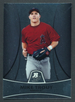 Mike Trout 2010 Bowman Platinum #PP5 RC at PristineAuction.com